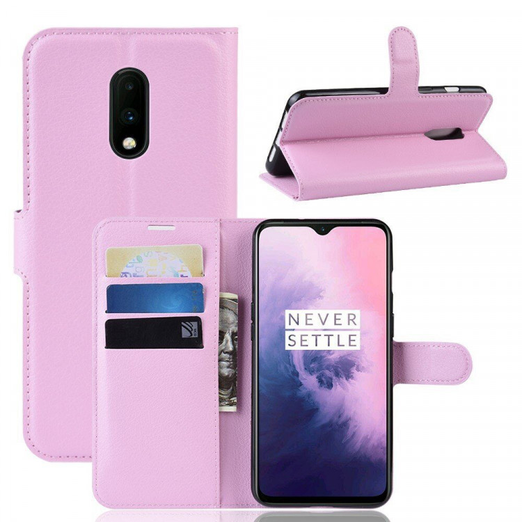 Чехол для Oneplus 7 (розовый)