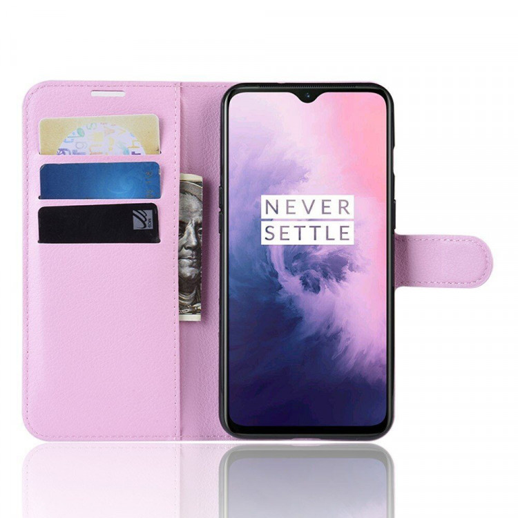 Чехол для Oneplus 7 (розовый)