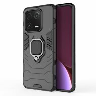 Чехол Armor Ring Holder для Xiaomi 13 Pro (черный) Чехол Armor Ring Holder для Xiaomi 13 Pro (черный)