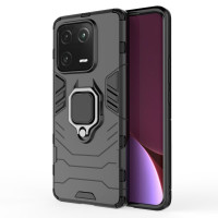 Чехол Armor Ring Holder для Xiaomi 13 Pro (черный)