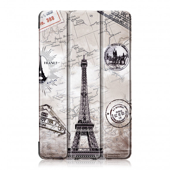 Чехол Smart Case для Huawei MediaPad M5 Lite 8 (2019) (Eiffel Tower) Чехол Smart Case для Huawei MediaPad M5 Lite 8 (2019) (Eiffel Tower)