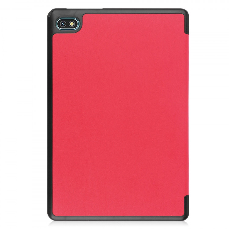 Планшетный чехол для Blackview Oscal Pad 10, BlackView Tab 7 (красный)