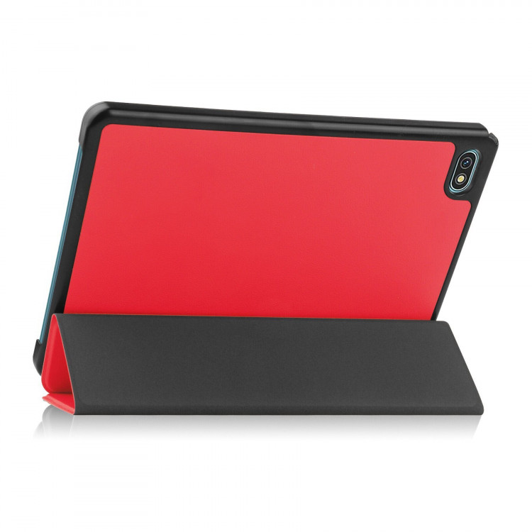 Планшетный чехол для Blackview Oscal Pad 10, BlackView Tab 7 (красный)