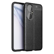 Чехол-накладка Litchi Grain для HUAWEI P50 (черный) Чехол-накладка Litchi Grain для HUAWEI P50 (черный)