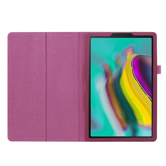 Чехол для Samsung Galaxy Tab A 10.1 (2019) SM-T510 / SM-T515 (фиолетовый) Чехол для Samsung Galaxy Tab A 10.1 (2019) SM-T510 / SM-T515 (фиолетовый)