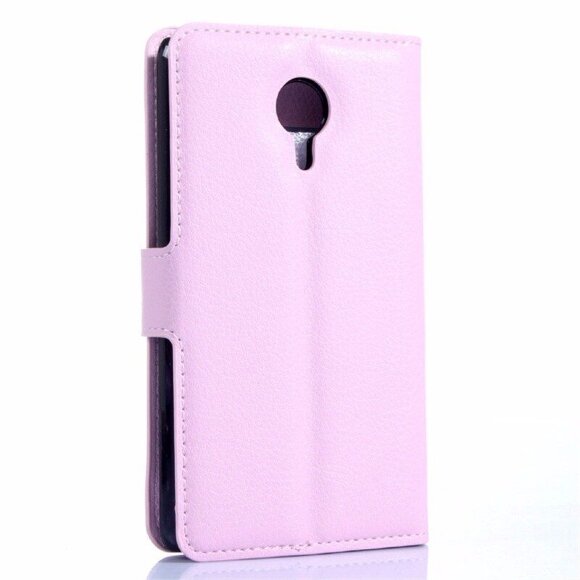 Чехол с визитницей для Meizu MX4 (розовый)