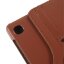 Поворотный чехол для Samsung Galaxy Tab A7 Lite SM-T220 / SM-T225 (коричневый)