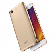 Чехол-накладка LENUO для Xiaomi Mi5S (золотой) Чехол-накладка LENUO для Xiaomi Mi5S (золотой)