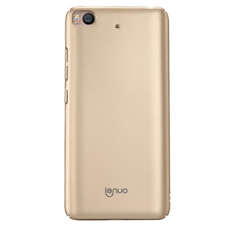 Чехол-накладка LENUO для Xiaomi Mi5S (золотой)