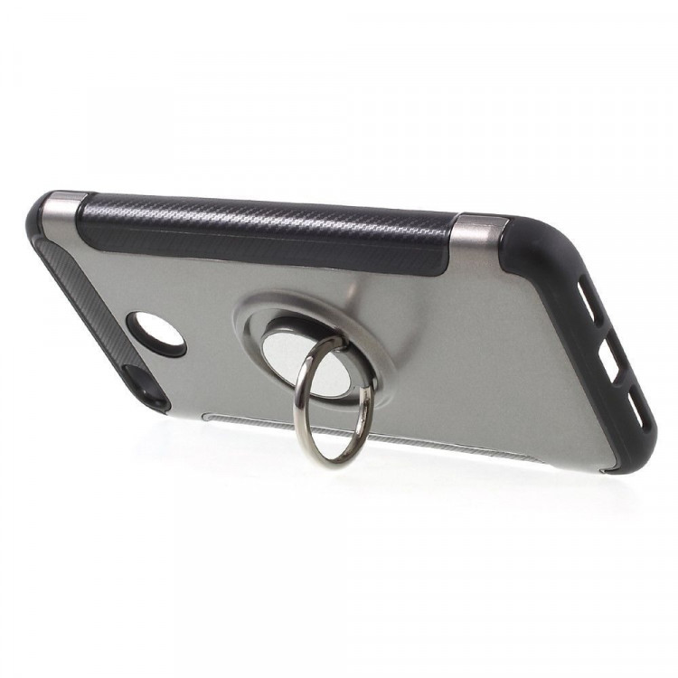 Чехол Hybrid Kickstand для Xiaomi Redmi 4X (серый)