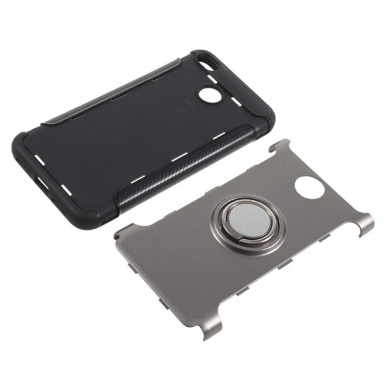 Чехол Hybrid Kickstand для Xiaomi Redmi 4X (серый)