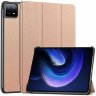 Планшетный чехол для Xiaomi Pad 6, Xiaomi Pad 6 Pro (розовое золото)