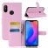 Чехол с визитницей для Xiaomi Redmi 6 Pro / Mi A2 Lite (розовый)