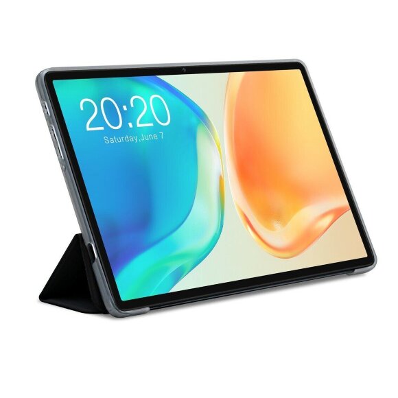 Чехол Smart Case для Teclast M40 Plus, Teclast P40HD, Teclast P30S - 10,1 дюйм (серый)