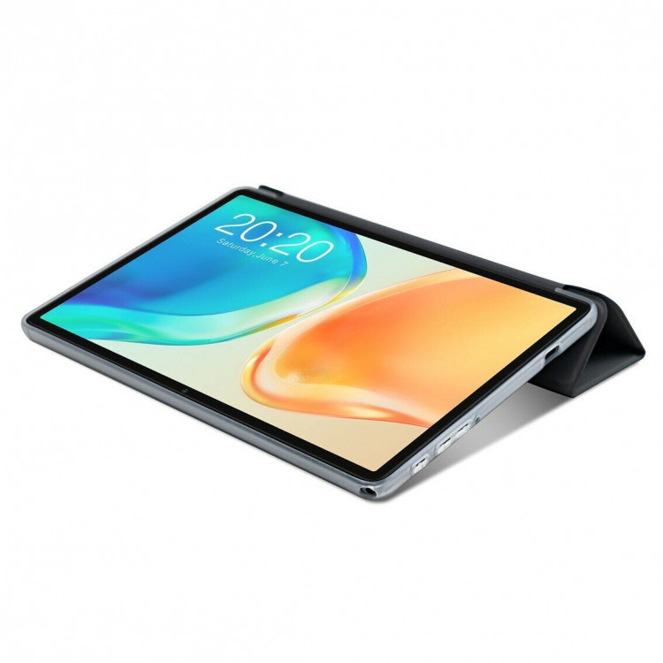Чехол Smart Case для Teclast M40 Plus, Teclast P40HD, Teclast P30S - 10,1 дюйм (серый)