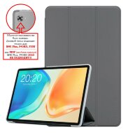 Чехол Smart Case для Teclast M40 Plus, Teclast P40HD, Teclast P30S - 10,1 дюйм (серый) Чехол Smart Case для Teclast M40 Plus, Teclast P40HD, Teclast P30S - 10,1 дюйм (серый)