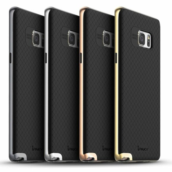 Чехол-накладка iPaky для Samsung Galaxy Note 7 (золотой)