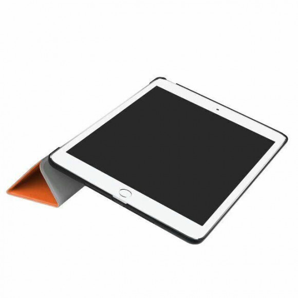 Планшетный чехол для iPad 5 2017 / iPad 6 2018, 9,7 дюйма (оранжевый) Планшетный чехол для iPad 5 2017 / iPad 6 2018, 9,7 дюйма (оранжевый)