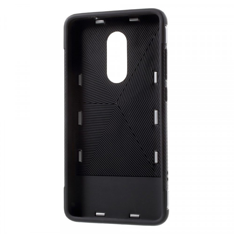 Чехол Hybrid Kickstand для Xiaomi Redmi Pro (серебряный)