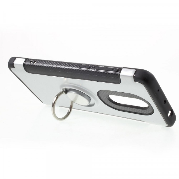 Чехол Hybrid Kickstand для Xiaomi Redmi Pro (серебряный)