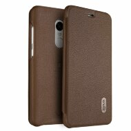 Чехол LENUO для Xiaomi Redmi Note 4X (коричневый)