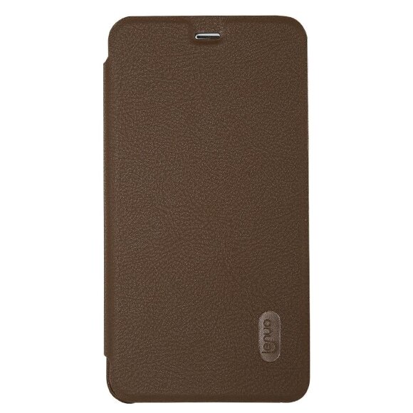 Чехол LENUO для Xiaomi Redmi Note 4X (коричневый)