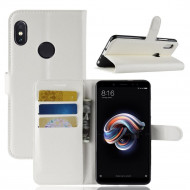 Чехол с визитницей для Xiaomi Redmi Note 5 / 5 Pro (белый) Чехол с визитницей для Xiaomi Redmi Note 5 / 5 Pro (белый)