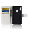 Чехол с визитницей для Xiaomi Redmi Note 5 / 5 Pro (белый)
