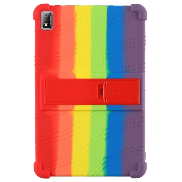 Силиконовый чехол для Blackview Tab 16 (разноцветный)