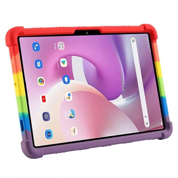 Силиконовый чехол для Blackview Tab 16 (разноцветный) Силиконовый чехол для Blackview Tab 16 (разноцветный)