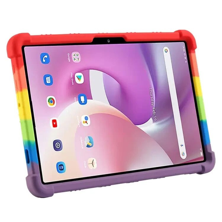 Силиконовый чехол для Blackview Tab 16 (разноцветный)