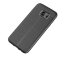 Чехол-накладка Litchi Grain для Samsung Galaxy S7 edge G935 (черный)