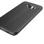 Чехол-накладка Litchi Grain для Samsung Galaxy S7 edge G935 (черный)