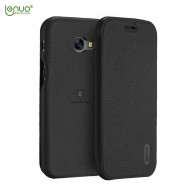 Чехол LENUO для Samsung Galaxy A3 (2017) SM-A320F (черный)