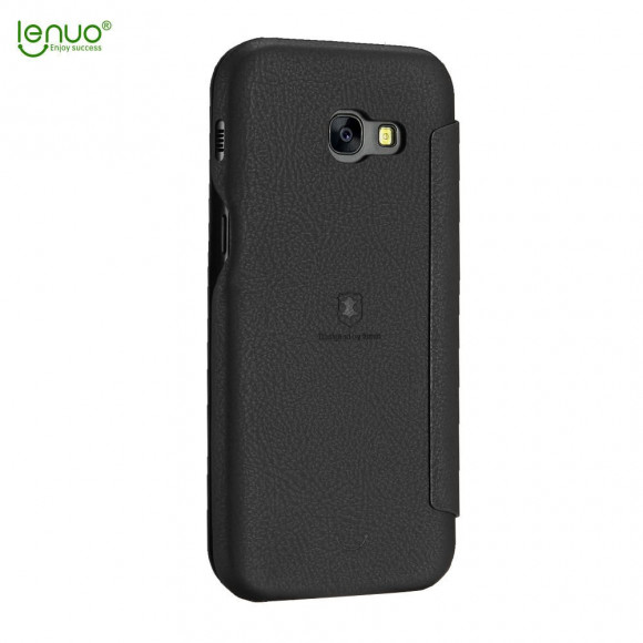 Чехол LENUO для Samsung Galaxy A3 (2017) SM-A320F (черный) Чехол LENUO для Samsung Galaxy A3 (2017) SM-A320F (черный)