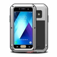 Гибридный чехол LOVE MEI для Samsung Galaxy A5 (2017) SM-A520F (серебряный) Гибридный чехол LOVE MEI для Samsung Galaxy A5 (2017) SM-A520F (серебряный)