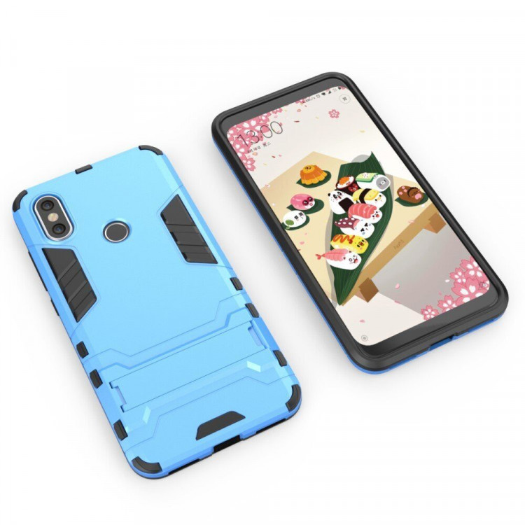 Чехол Duty Armor для Xiaomi Mi 6X / Xiaomi Mi A2 (голубой)