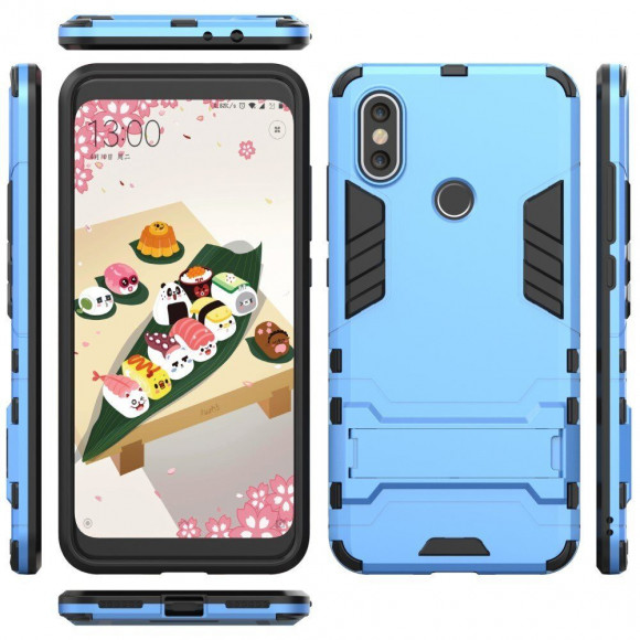 Чехол Duty Armor для Xiaomi Mi 6X / Xiaomi Mi A2 (голубой) Чехол Duty Armor для Xiaomi Mi 6X / Xiaomi Mi A2 (голубой)