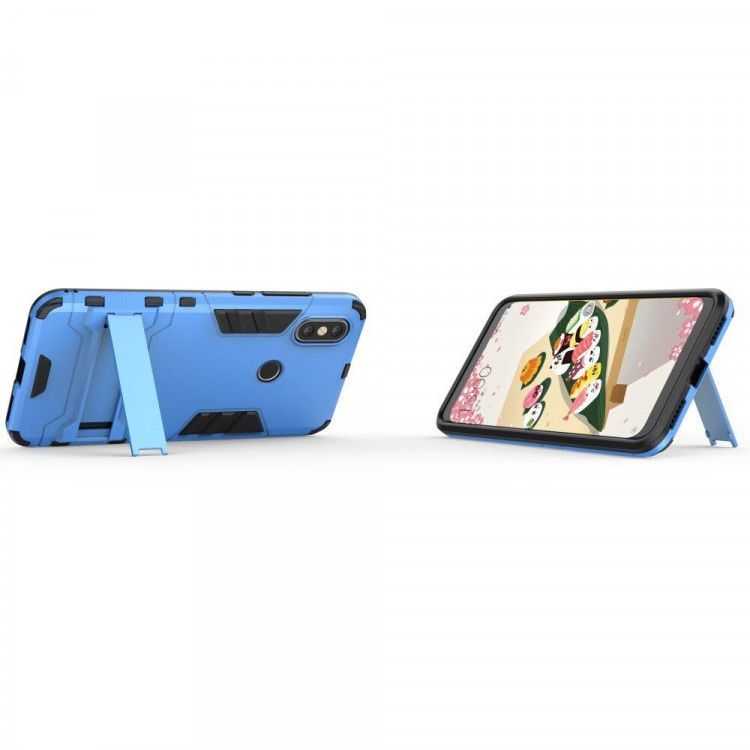 Чехол Duty Armor для Xiaomi Mi 6X / Xiaomi Mi A2 (голубой)