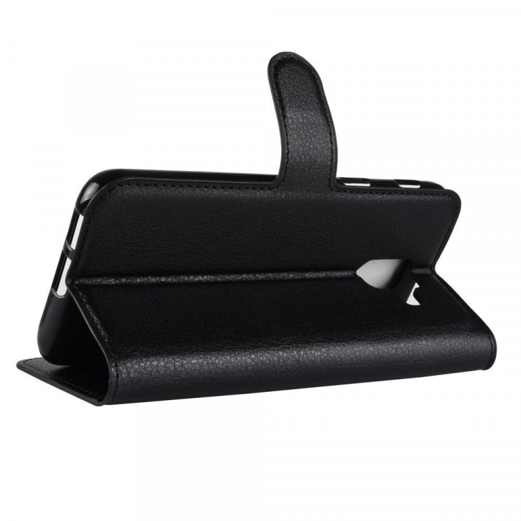 Чехол с визитницей для Samsung Galaxy A6 (черный)