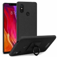 Чехол iMak Finger для Xiaomi Mi 8 SE (черный) Чехол iMak Finger для Xiaomi Mi 8 SE (черный)