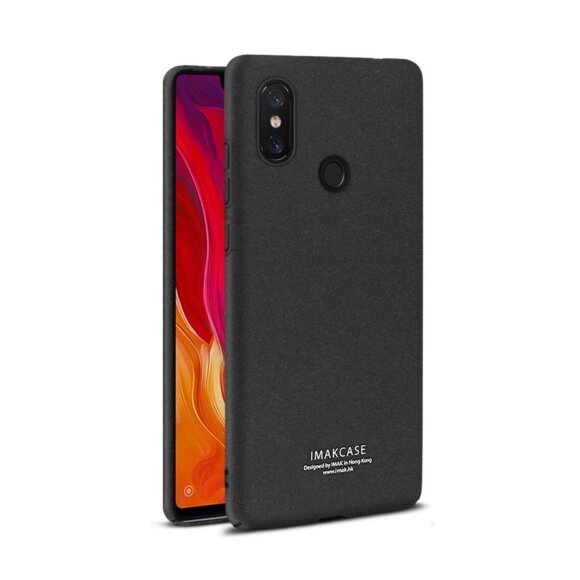 Чехол iMak Finger для Xiaomi Mi 8 SE (черный)