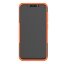 Чехол Hybrid Armor для Xiaomi Pocophone F1 / Poco F1 (черный + оранжевый)