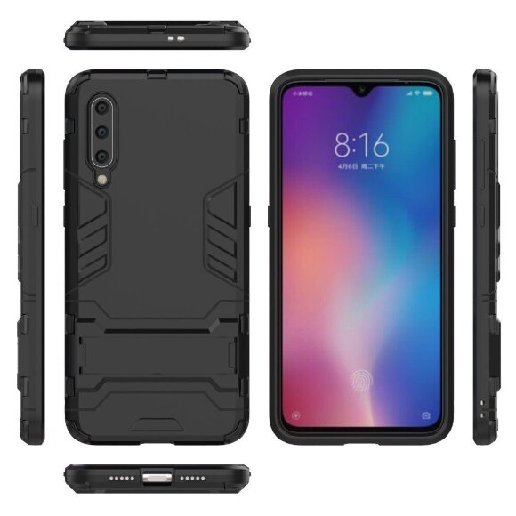 Чехол Duty Armor для Xiaomi Mi 9 (черный) Чехол Duty Armor для Xiaomi Mi 9 (черный)