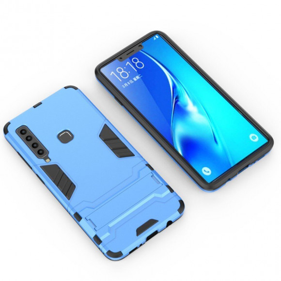 Чехол Duty Armor для Samsung Galaxy A9 (2018) (голубой) Чехол Duty Armor для Samsung Galaxy A9 (2018) (голубой)