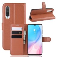Чехол для Xiaomi Mi CC9 / Xiaomi Mi 9 Lite (коричневый) Чехол для Xiaomi Mi CC9 / Xiaomi Mi 9 Lite (коричневый)