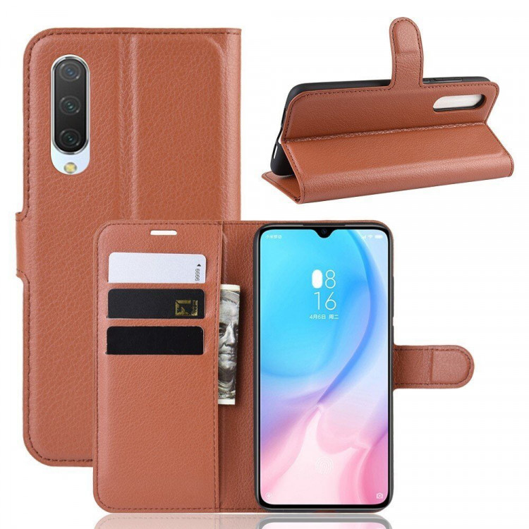 Чехол для Xiaomi Mi CC9 / Xiaomi Mi 9 Lite (коричневый)