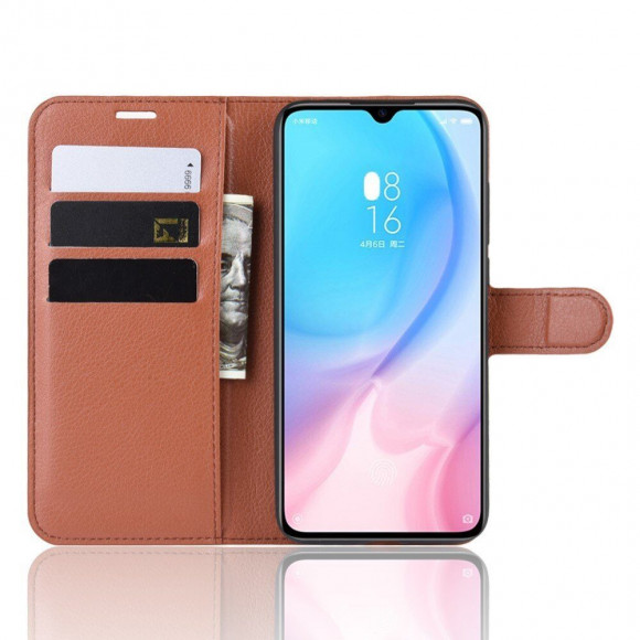 Чехол для Xiaomi Mi CC9 / Xiaomi Mi 9 Lite (коричневый) Чехол для Xiaomi Mi CC9 / Xiaomi Mi 9 Lite (коричневый)