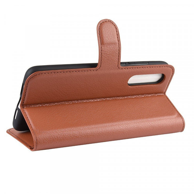 Чехол для Xiaomi Mi CC9 / Xiaomi Mi 9 Lite (коричневый)