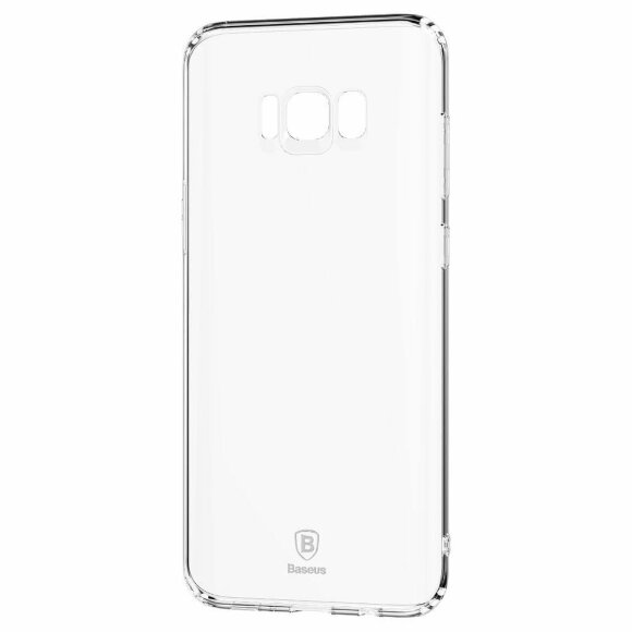 Силиконовый TPU чехол Baseus Simple для Samsung Galaxy S8+ Силиконовый TPU чехол Baseus Simple для Samsung Galaxy S8+